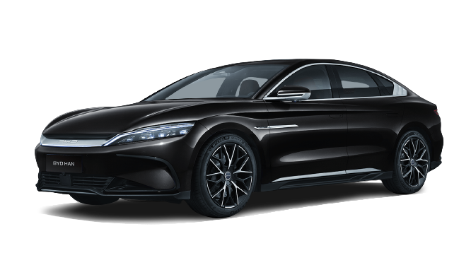 האן Limited חשמלי אוט׳ (518 כ״ס)