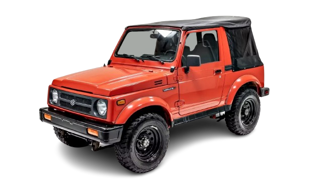 סמוראי ידני 1.3 (79 כ״ס)