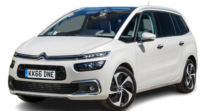 C4 פיקאסו Exclusive אוט׳ דיזל מיניוואן / MPV 7 מק 1.5 (130 כ״ס)