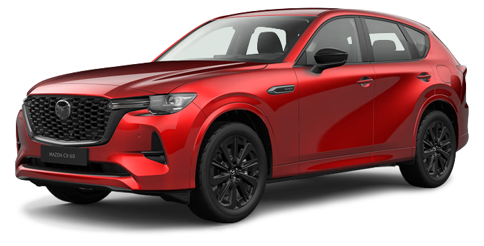 CX-60 Exclusive פלאג-אין אוט׳ 2.5 (327 כ״ס)