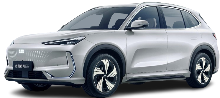 גלקסי E5 Pure לדגם אין ווריאנטים בעולם חשמלי אוט׳ (214 כ״ס)