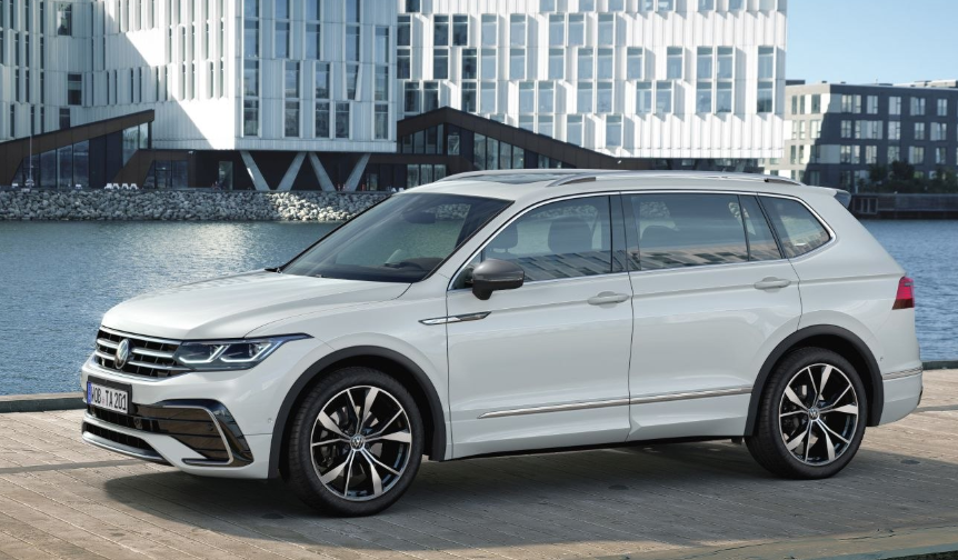 טיגואן אולספייס Elegance plus אוט׳ 1.5 (150 כ״ס)