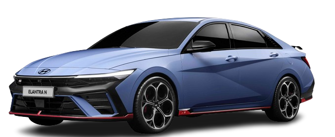 אלנטרה N N Performance ידני 2.0 (276 כ״ס)