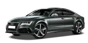 RS 7 היברידי אוט׳ ליפטבק 5 דל 4.0 (600 כ״ס)