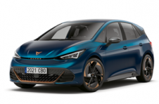 בורן Tech plus חשמלי אוט׳ (231 כ״ס)