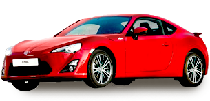 GT86 Premium ידני 2.4 (228 כ״ס)
