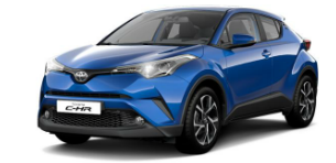 C-HR Dynamic Plus היברידי אוט׳ 1.8 (98 כ״ס)