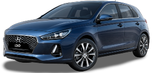 i30 Inspire אוט׳ בנזין סטיישן / טורר 1.6 (126 כ״ס)