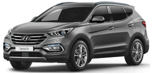 סנטה פה Luxury היברידי אוט׳ בנזין 5 מק 1.6 (226 כ״ס)