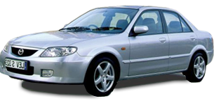 323 LX אוט׳ סדאן 4 דל 1.6 (105 כ״ס)