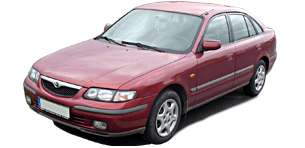 626 GLX אוט׳ סדאן 5 מק 4 דל 2.0 (136 כ״ס)