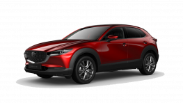 CX-30 Comfort Black אוט׳ 2.0 (165 כ״ס)