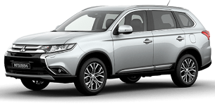 אאוטלנדר 4X2 Luxury אוט׳ בנזין 7 מק 2.5 (181 כ״ס)