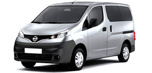 NV200 Upper ידני מיניוואן / MPV 5 מק 1.5 (90 כ״ס)