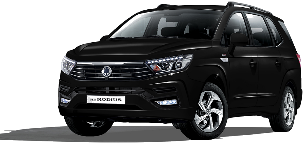 רודיוס DLX אוט׳ מיניוואן / MPV 2.0 (155 כ״ס)