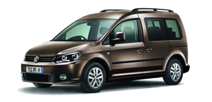 קאדי 4X2 Startline Extended אוט׳ קומבי 1.6 (102 כ״ס)