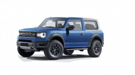 ברונקו Luxury אוט׳ ג'יפ שטח קשוח 5 מק 4 דל 2.7 (330 כ״ס)