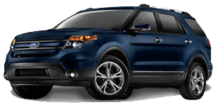 אקספלורר 4X4 Limited אוט׳ 3.5 (290 כ״ס)