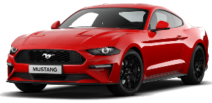 מוסטנג Premium אוט׳ קופה 2.3 (310 כ״ס)