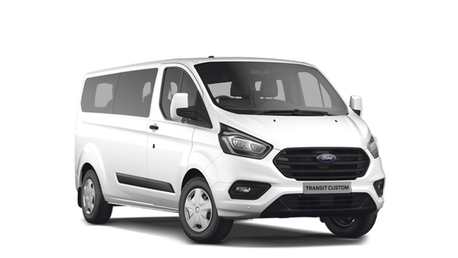 טרנזיט קוסטום Trend אוט׳ קומבי 8 מק 2.0 (136 כ״ס)