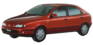 בראבה SX ידני דיזל 1.9 (105 כ״ס)