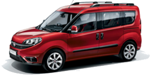 דובלו Combi ידני וואן גדול 1.6 (105 כ״ס)