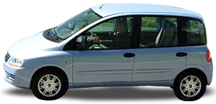 מולטיפלה SX ידני דיזל מיניוואן / MPV 1.9 (105 כ״ס)