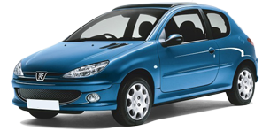 206 Urban ידני 1.4 (73 כ״ס)