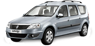 לוגאן E2 ידני בנזין קומבי 5 מק 1.6 (85 כ״ס)