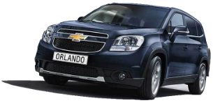 אורלנדו LT אוט׳ בנזין פנאי-שטח 1.4 (140 כ״ס)