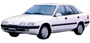 אספרו אוט׳ 4 מק 1.8 (95 כ״ס)