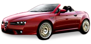 אלפא רומיאו ספיידר