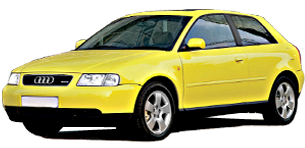 A3 4X2 אוט׳ 3 דל 1.6 (102 כ״ס)