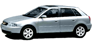 A3 4X2 אוט׳ 5 דל 1.6 (102 כ״ס)