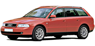 A4 ידני דיזל סטיישן / טורר 5 דל 1.9 (115 כ״ס)