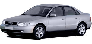 A4 4X2 אוט׳ בנזין סדאן 4 דל 1.8 (125 כ״ס)