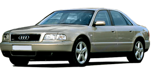 A8 4X4 אוט׳ בנזין 4.2 (300 כ״ס)