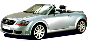 TT 4X2 ידני רודסטר 2 מק 1.8 (180 כ״ס)