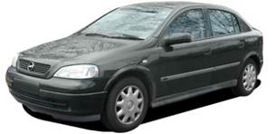 אסטרה Cdx אוט׳ דיזל סדאן 4 דל 2.0 (100 כ״ס)