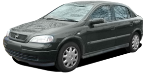 אסטרה Cdx אוט׳ בנזין סטיישן / טורר 5 דל 1.6 (100 כ״ס)