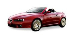 159 4X4 Medium ידני בנזין קבריולט 4 דל 3.2 (260 כ״ס)