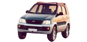 טריוס SX אוט׳ 1.3 (86 כ״ס)