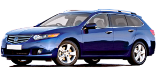 אקורד Executive אוט׳ בנזין סטיישן / טורר 5 דל 2.4 (200 כ״ס)