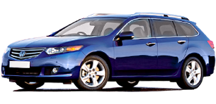 אקורד Executive אוט׳ בנזין סטיישן / טורר 5 דל 2.4 (190 כ״ס)