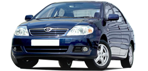 קורולה Sun אוט׳ 1.6 (110 כ״ס)