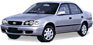 קורולה Sun אוט׳ 1.6 (111 כ״ס)