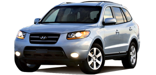 סנטה פה 4X4 Executive אוט׳ בנזין ג'יפ שטח קשוח 7 מק 2.7 (189 כ״ס)