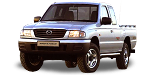 B-series 4X4 ידני חד קבינה 2 מק 2.5 (78 כ״ס)