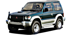 פג'רו GL ידני 2.5 (99 כ״ס)