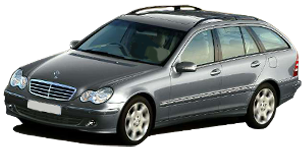 C-class Luxury C 240 אוט׳ 2.6 (170 כ״ס)